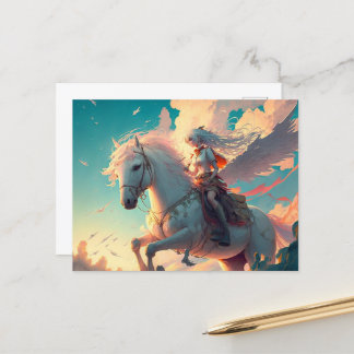 Send a Magical Message with Unicorn Postcards