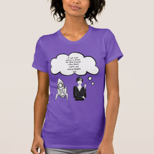 send a man to the moon T-Shirt