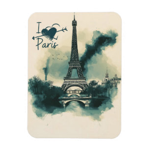 Send a Piece of Paris with You - Eiffel Tower Magnet