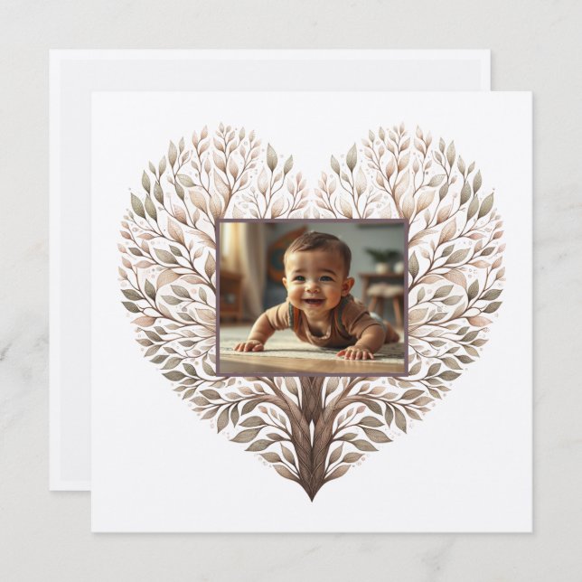 Send a Special Photo Fathers Day Card (Front/Back)