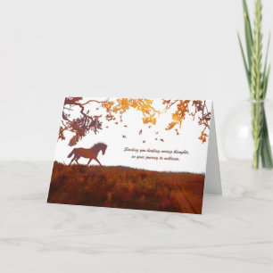 Send Healing Caring Thoughts Card