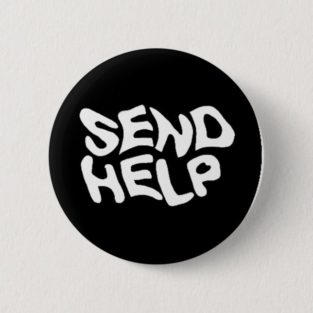 SEND HELP Button (Front)