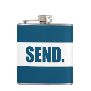 Send Hip Flask