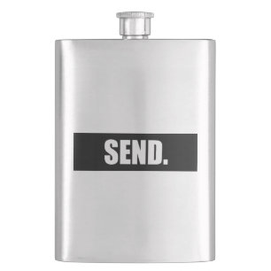 Send Hip Flask