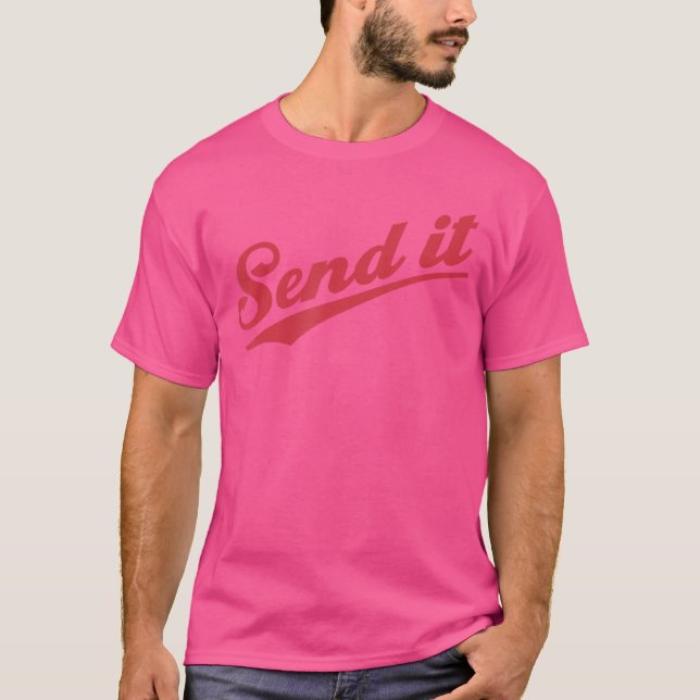 SEND IT BEER T-Shirt (Front)