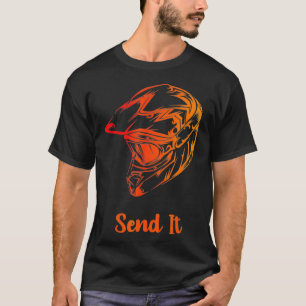 Send It Motocross ATV Snowmobile Jet Ski UTV Gift T-Shirt