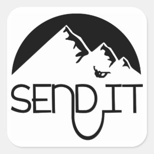 Send It Sticker