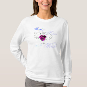 Send Me A Kiss Hoodie T-Shirt
