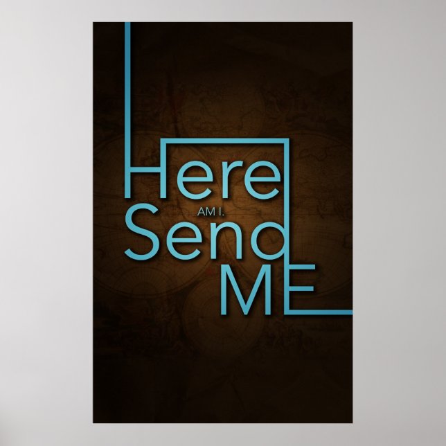 Send Me Poster (Front)