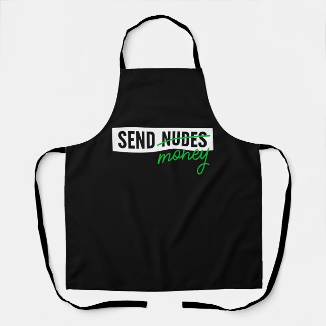 Send Money Apron (Front)