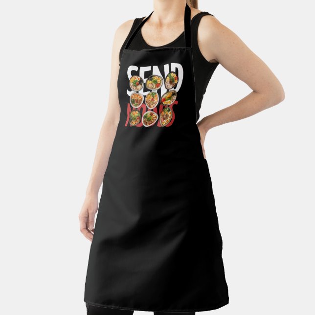Send Noods  Apron (Insitu)
