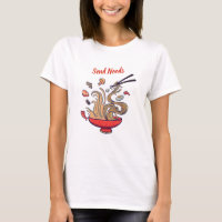 Send Noods Funny Graphic T-Shirt
