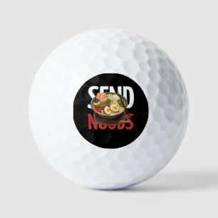 Send Noods Golf Balls