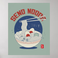 Send Noods Japanese Noodle Soup Ramen