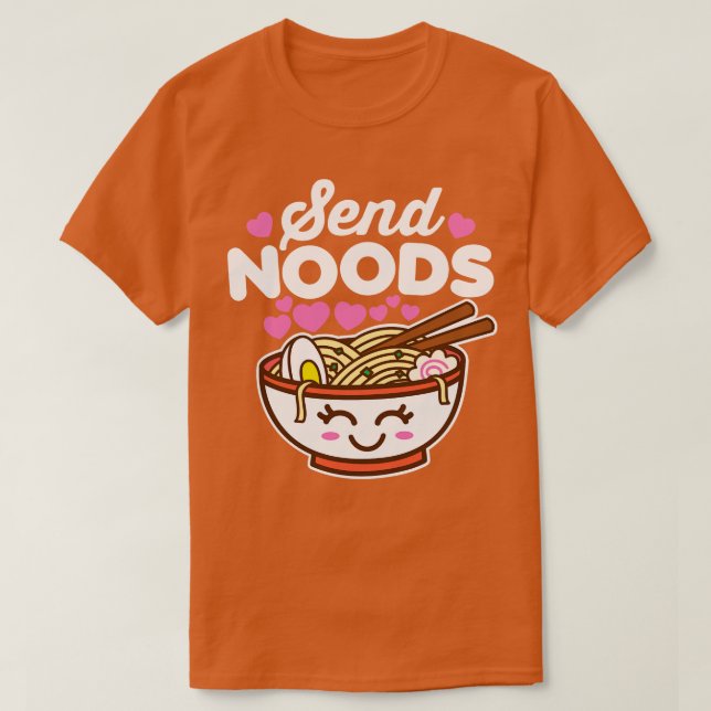 Send Noods Ramen T-Shirt (Design Front)