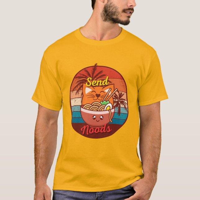 Send Noods T-Shirt (Front)