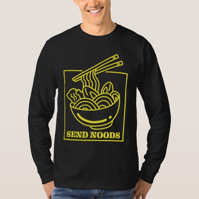 Send Noods T-Shirt (Front)