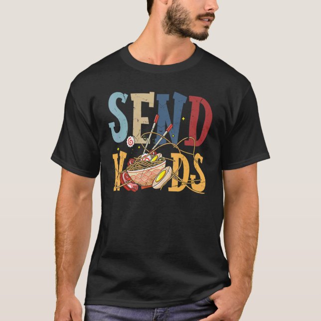 Send Noods T-Shirt (Front)