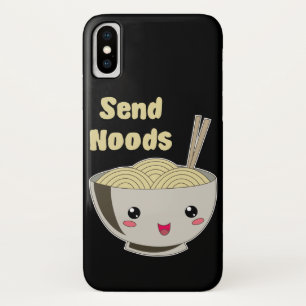 Send Noods Vintage Ramen Japanese Noodle Soup Case-Mate iPhone Case
