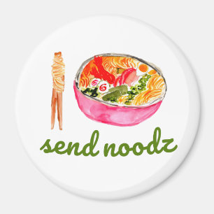 Send noodz magnet