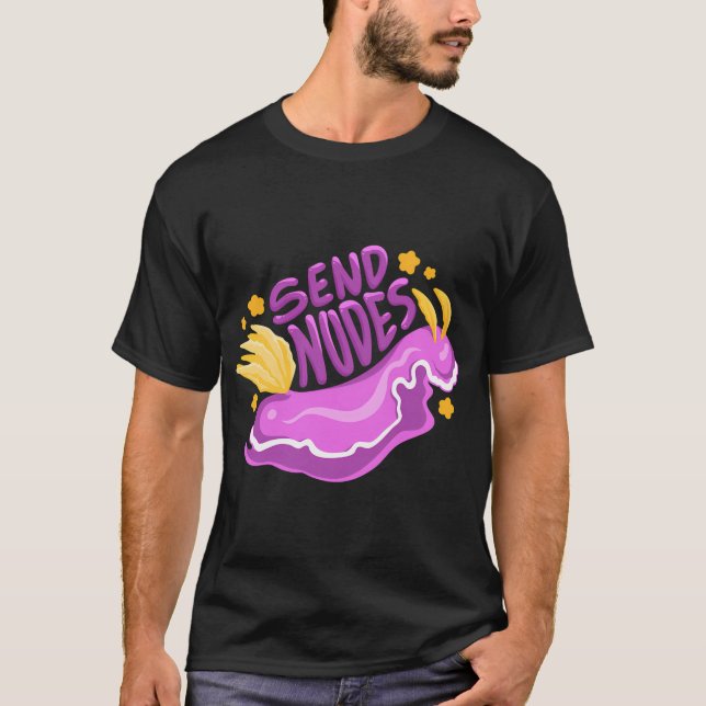 Send Nud(ibranch)s T-Shirt (Front)