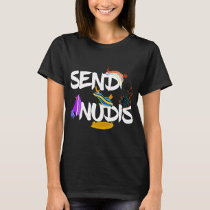 Send Nudis black T-Shirt