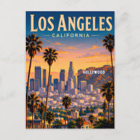 Send Sunny Los Angeles Memories Anywhere
