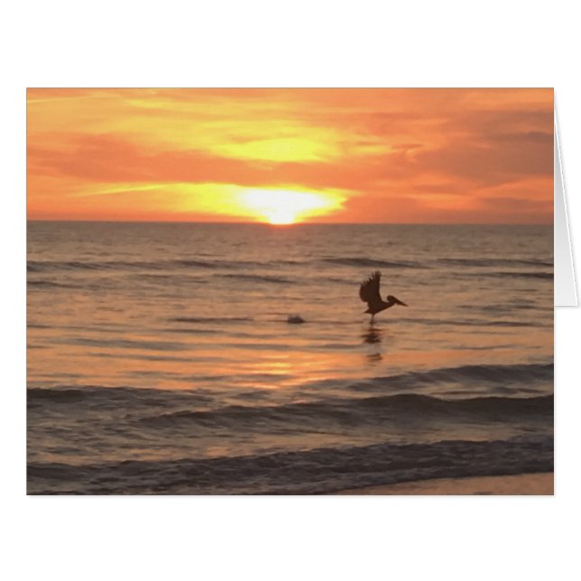 Send sunset's comfort for encouragement. (Front Horizontal)