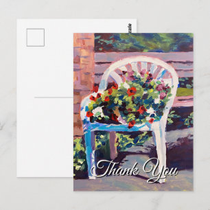 Send to Friends and Family Red Yellow Blue Violet Postcard