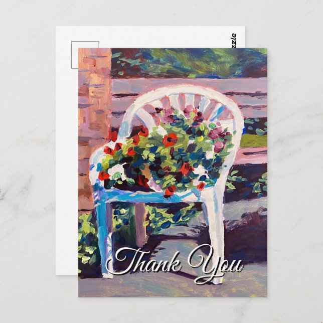 Send to Friends and Family Red Yellow Blue Violet Postcard (Front/Back)
