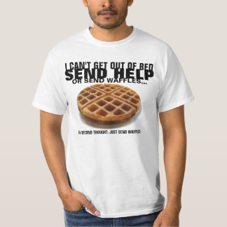 Send Waffles T-Shirt