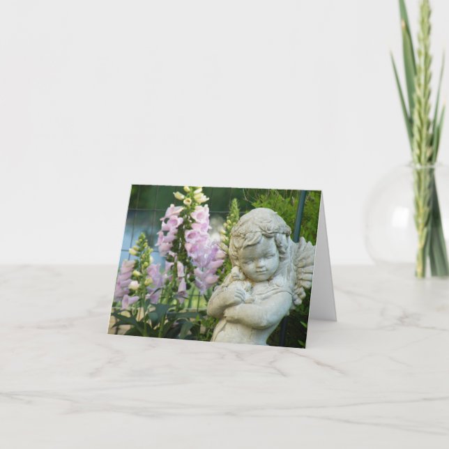 Sending a little angel card (Front)