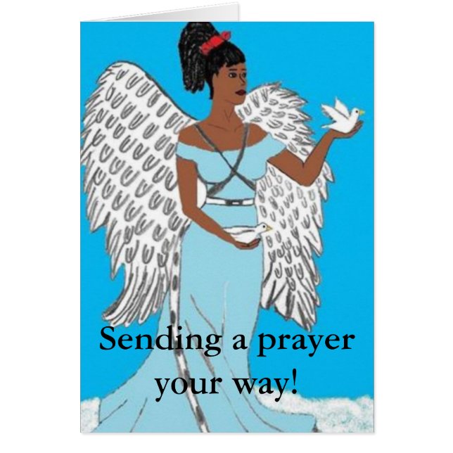 Sending a prayer Card (Front)