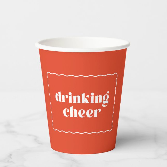 Sending Cheer Holiday Cup (Front)