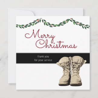 Sending Christmas Cards Soldiers