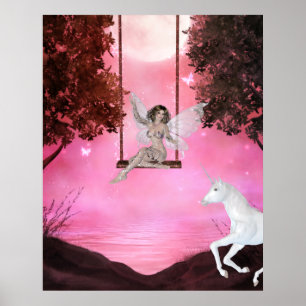 Sending for the Unicorn - Fantasy Print