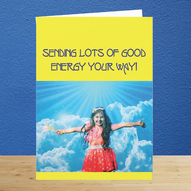 Sending Good Energy Card (Creator Uploaded)