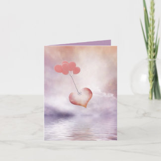 Sending Love Across the Miles Holiday Card