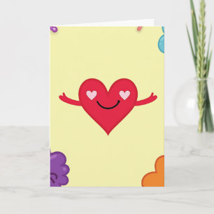 Sending Love And Hugs Card