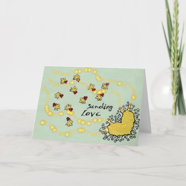 sending love card (Front)