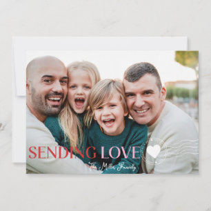 Sending Love Card