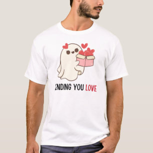 Sending love happy valentine's day T-Shirt
