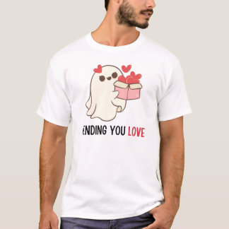 Sending love | happy valentine's day T-Shirt