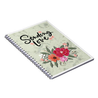 Sending Love Notebook