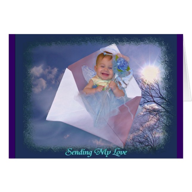 Sending My Love - Card (Front Horizontal)