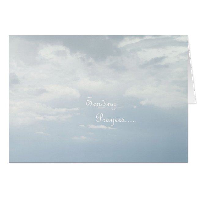 Sending Prayers (Front Horizontal)