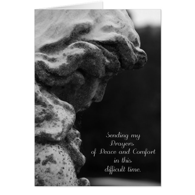 Sending Prayers of Peace and Comfort (Front)