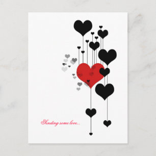 Sending some love... postcard