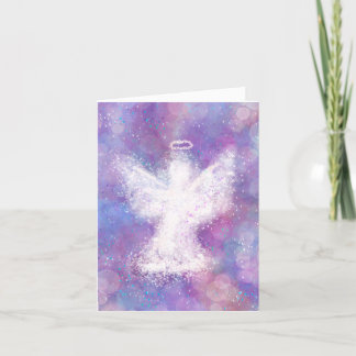 Sending this Angel to Watch Over You Card