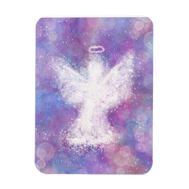 Sending this Angel to Watch Over You   Magnet (Vertical)